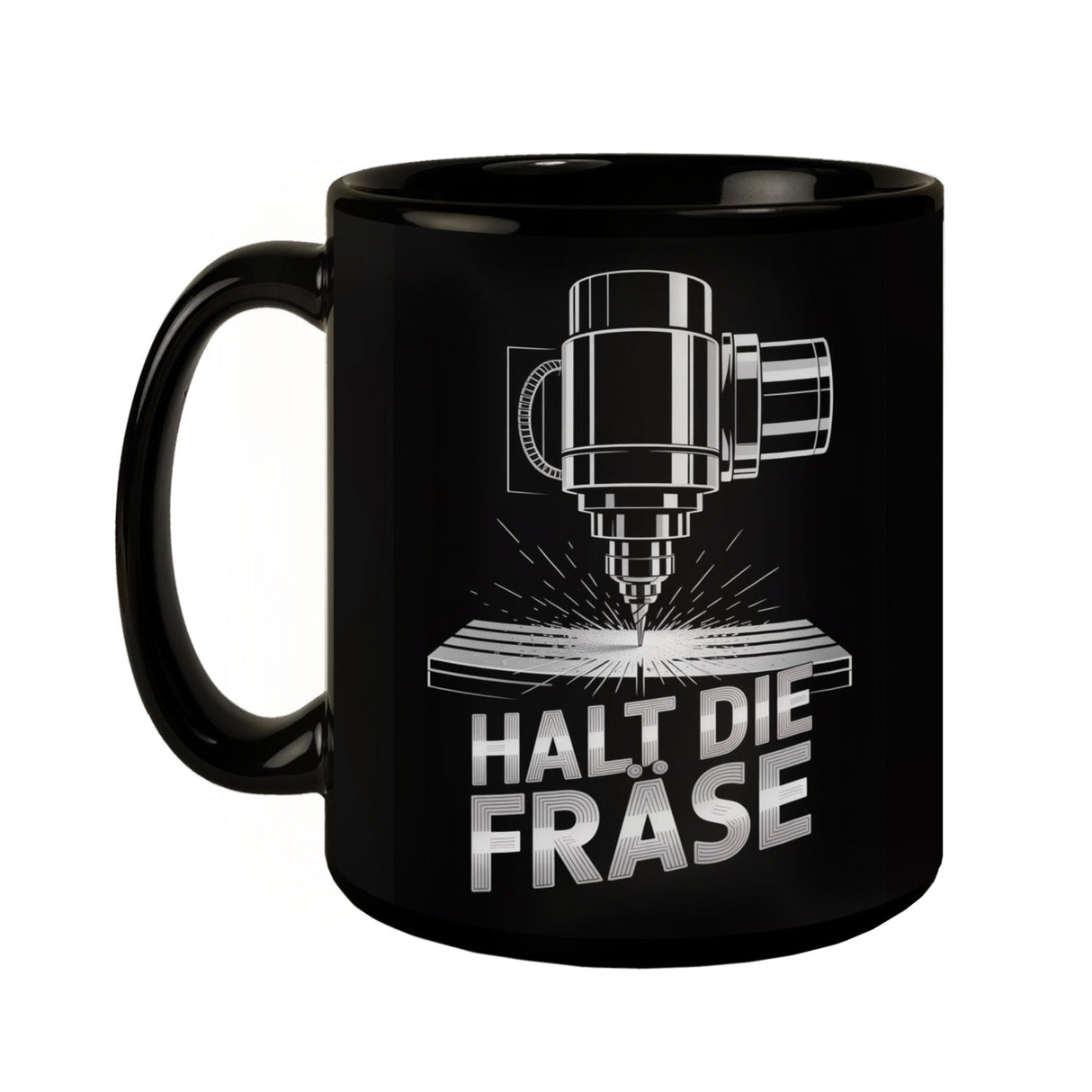 Halt die Fräse Tasse für CNC-Fräser