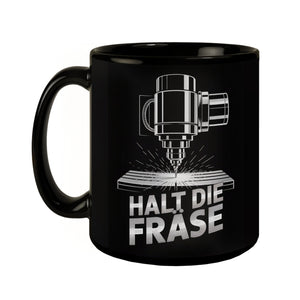Halt die Fräse Tasse für CNC-Fräser
