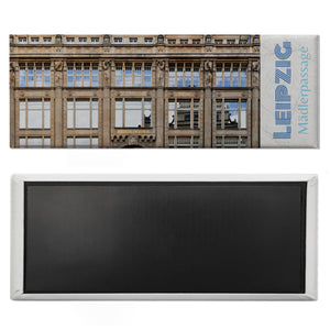 streetline Leipzig Mädlerpassage Panorama Souvenir Magnet