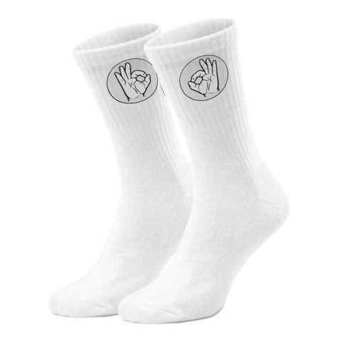 epicsocks Handzeichen Alles Okay Socken in 37-41 im Paar
