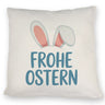 Frohe Ostern Kissen mit niedlichen Hasenohren