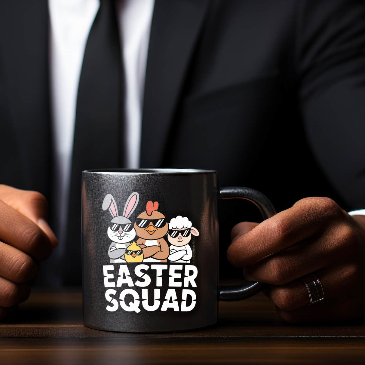 Ostertiere EASTER SQUAD Tasse