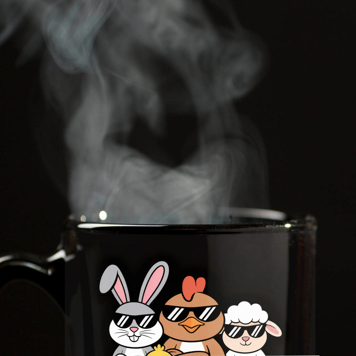 Ostertiere EASTER SQUAD Tasse