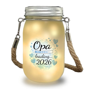 Opa loading 2026 Solarlicht für werdende Opas