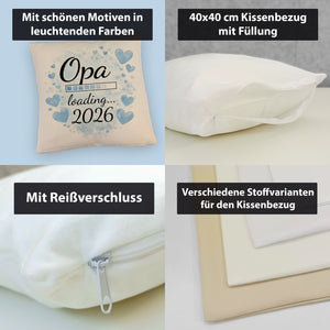 Opa loading 2026 Kissen für werdende Opas