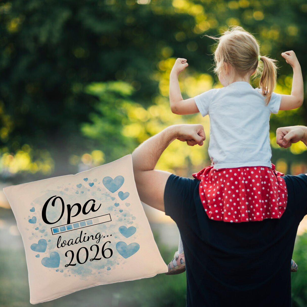 Opa loading 2026 Kissen für werdende Opas