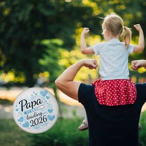Papa loading... 2026 Magnet für werdende Väter
