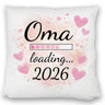Rosa Herzen Kissen Oma Loading... 2026