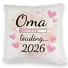 Rosa Herzen Kissen Oma Loading... 2026