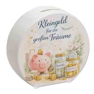 Kleingeld für die großen Träume Spardose