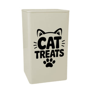 Cat Treats Dose 900ml mit Katzenlogo