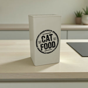Cat Food Dose 900ml für Katzenhalter