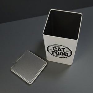 Cat Food Dose 900ml für Katzenhalter