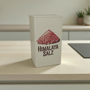 Himalaya Salz Dose 900ml im Vintage Style