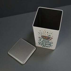 Vintage Teetasse - I just wanna drink tea! TeeDose 900ml
