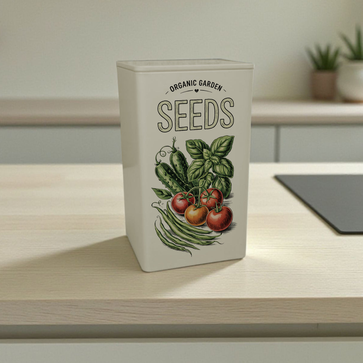 SamenDose 900ml - Organic Garden Seeds Dose 900ml