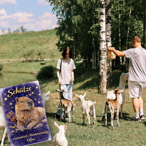 Schütze Sternzeichen Cabybara Souvenir Magnet für Astrologie Fans