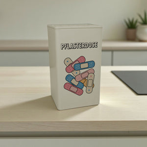 Pflaster Dose 900ml für Erste Hilfe