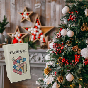 Pflaster Dose 900ml für Erste Hilfe