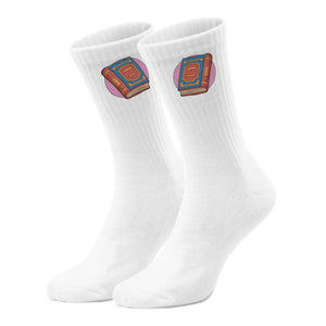 epicsocks Bücherträume Altes Buch Socken in 37-41 im Paar