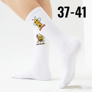 epicsocks Bee Adventures Socken in 37-41 im 6er Set in Geschenkdose im 6er Set in Geschenkbox
