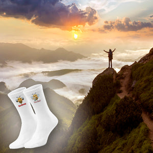 epicsocks Bee Adventures Socken in 37-41 im 6er Set in Geschenkdose im 6er Set in Geschenkbox