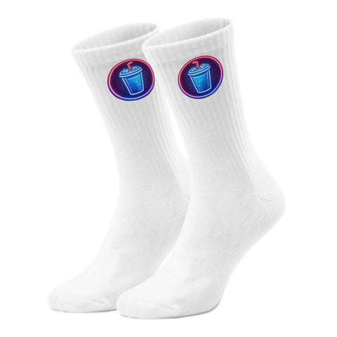 epicsocks Neon Fast Food Fiesta Softdrink Socken in 37-41 im Paar