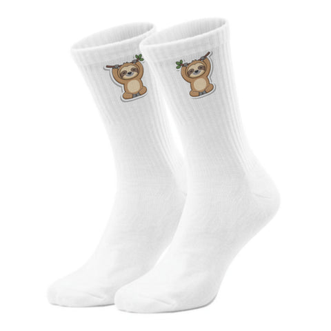 epicsocks Faultier Freude Faultier mit Ast Socken in 37-41 im Paar