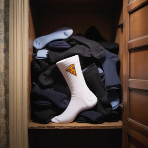 epicsocks Fast Food Fun Pizza Socken in 37-41 im Paar