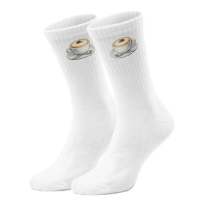 epicsocks Kaffeegenuss Cappuccino Socken in 37-41 im Paar