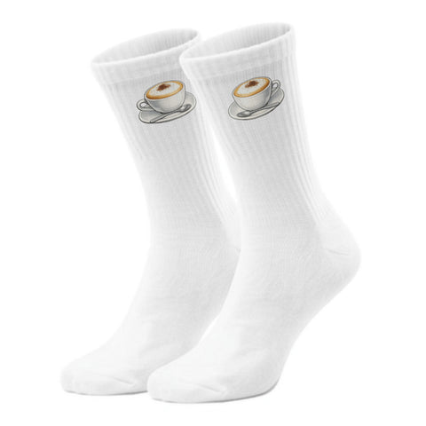 epicsocks Kaffeegenuss Cappuccino Socken in 37-41 im Paar