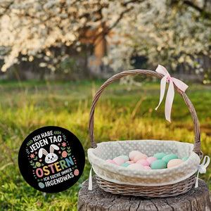 Jeden Tag Ostern suche immer was Ostermotiv Magnet für Osterfans