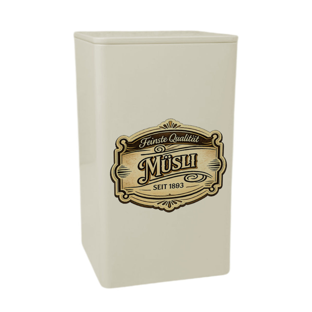Frühstück Vintage Müsli Dose 900ml