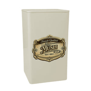 Frühstück Vintage Müsli Dose 900ml