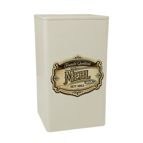 Lebensmittel Vintage Mehl Dose 900ml