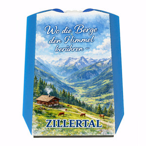 Wo die Berge den Himmel berühren Parkscheibe - Zillertal