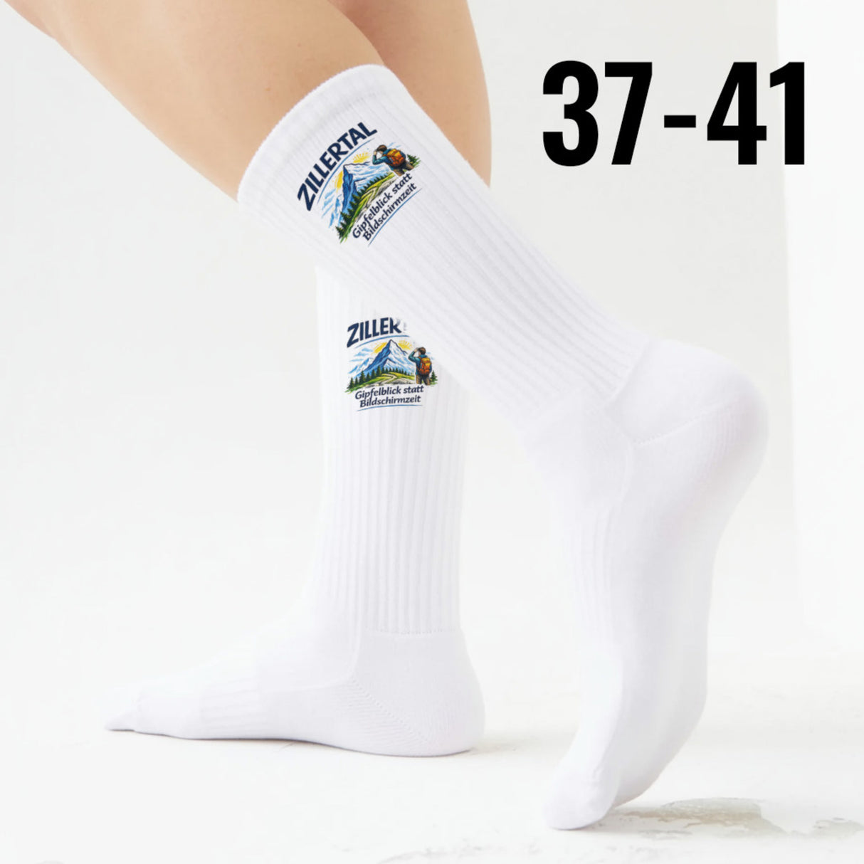 epicsocks Zillertal Zauber Wanderer Socken in 37-41 im Paar