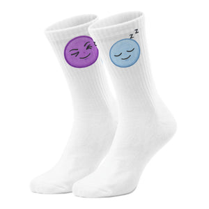 epicsocks Emo Moods Chill Socken in 37-41 im Paar