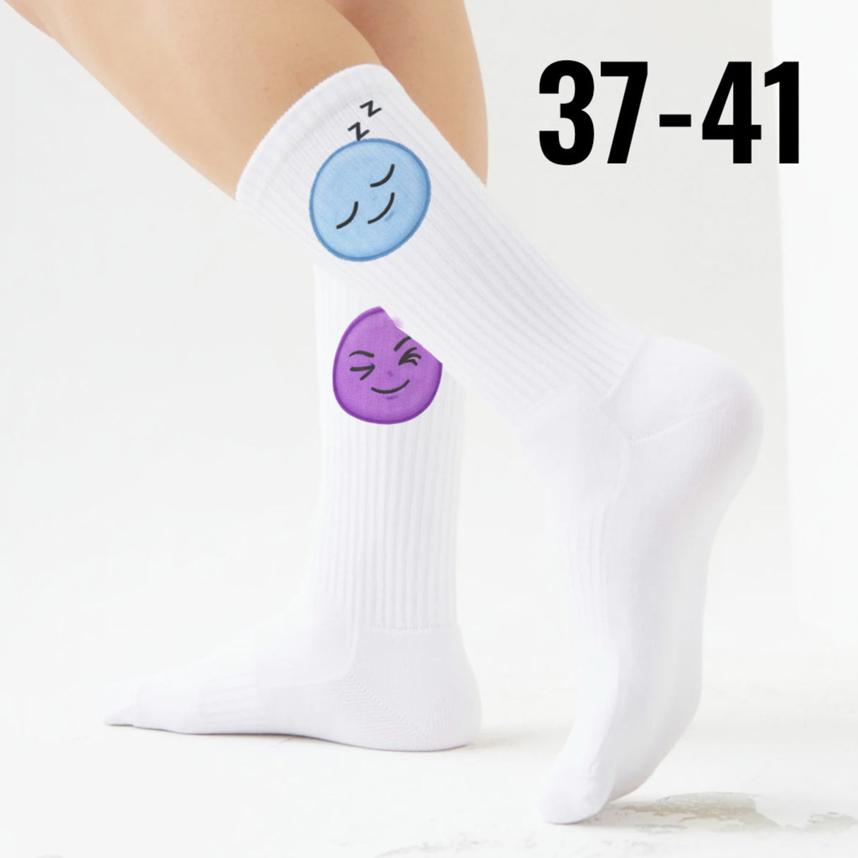 epicsocks Emo Moods Chill Socken in 37-41 im Paar