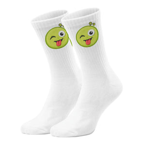 epicsocks Emo Moods Freches Grinsen Socken in 37-41 im Paar