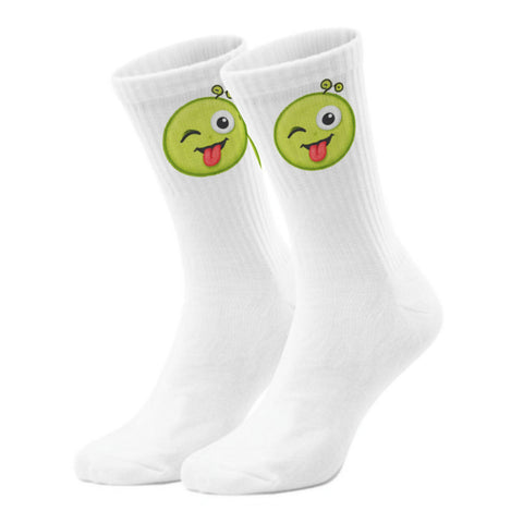 epicsocks Emo Moods Freches Grinsen Socken in 37-41 im Paar