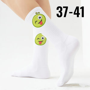 epicsocks Emo Moods Freches Grinsen Socken in 37-41 im Paar