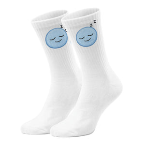 epicsocks Emo Moods Schlafendes Gesicht Socken in 37-41 im Paar