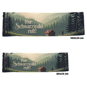 Schwarzwald Eishandtuch mit Waldmotiv - Der Schwarzwald ruft!