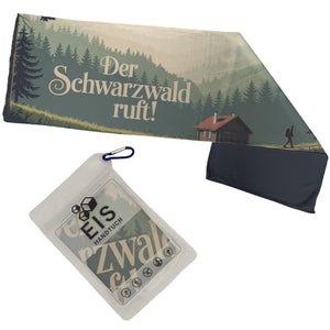 Schwarzwald Eishandtuch mit Waldmotiv - Der Schwarzwald ruft!