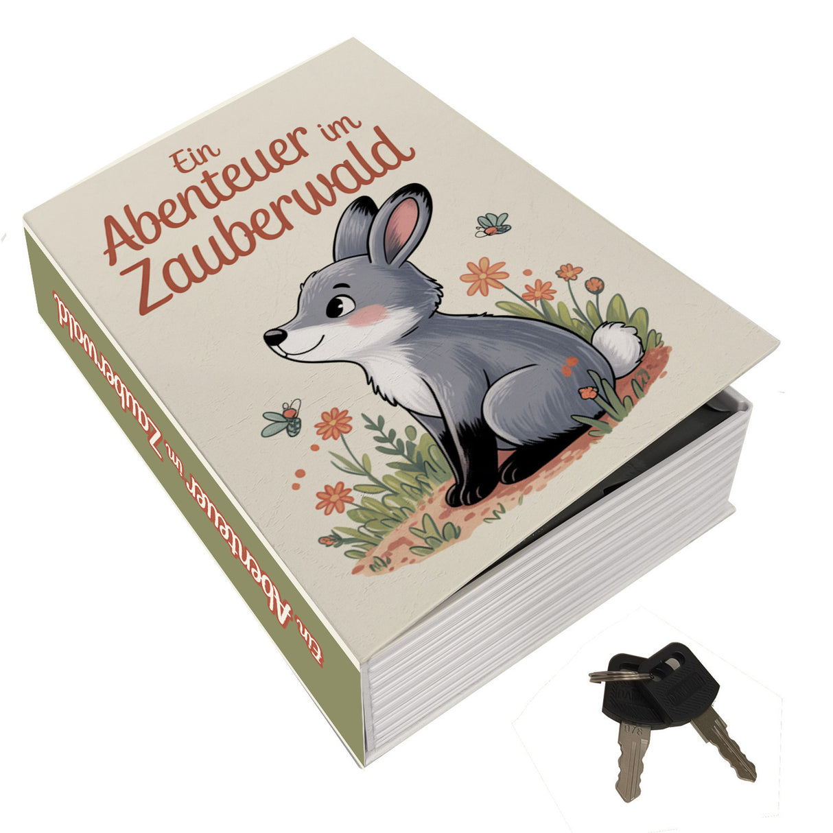 Comic Fan Booksafe mit Spruch: European Comics