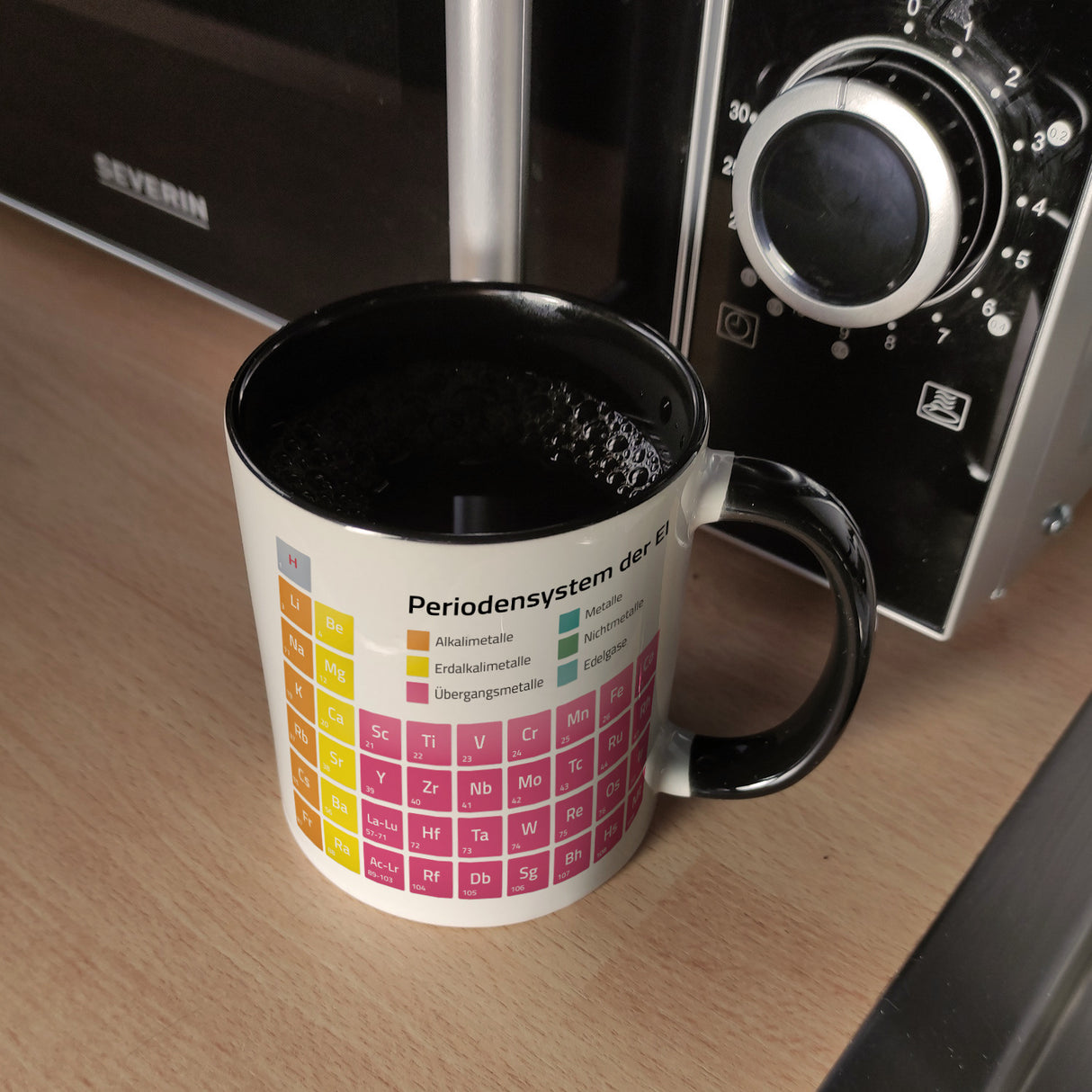 Periodensystem der Elemente Kaffeebecher