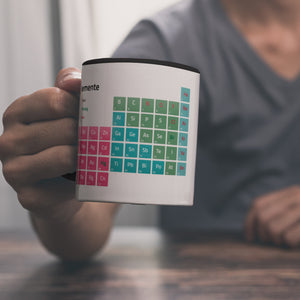 Periodensystem der Elemente Kaffeebecher