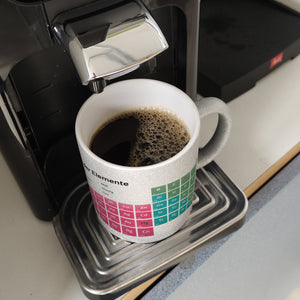 Periodensystem der Elemente Kaffeebecher