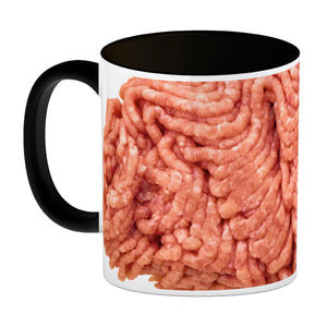 Hackfleisch Kaffeebecher